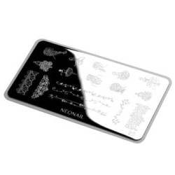 STAMPING - Stencil per nail art 20